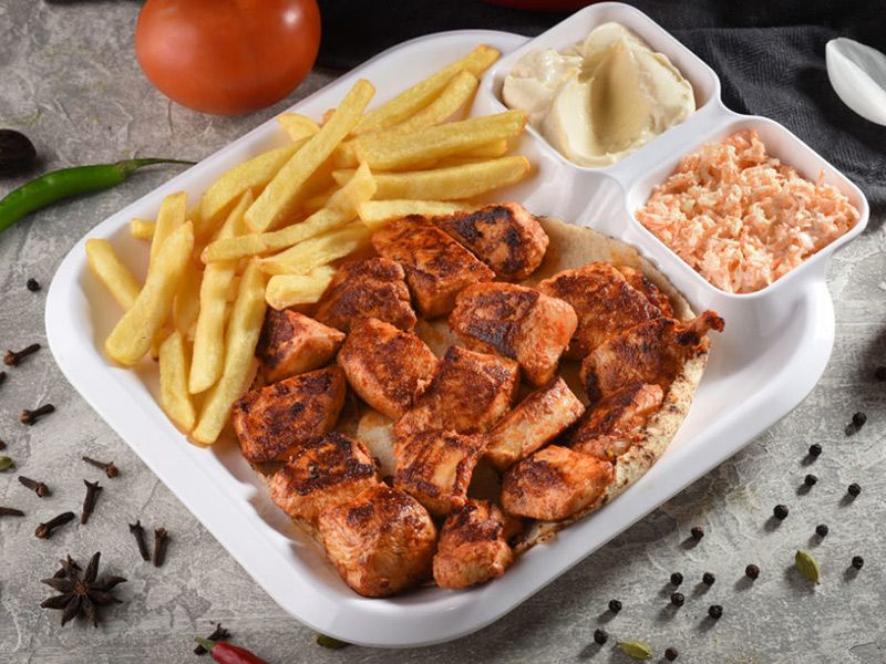 Shish Tawook Meal