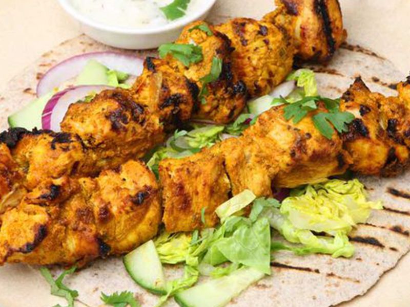 Shish Tawook Meal