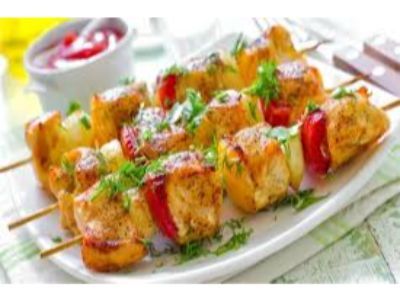 Shish Tawook Platter
