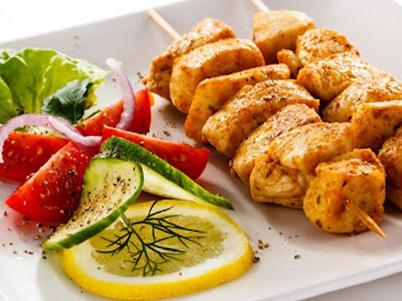 Shish Tawook Meal