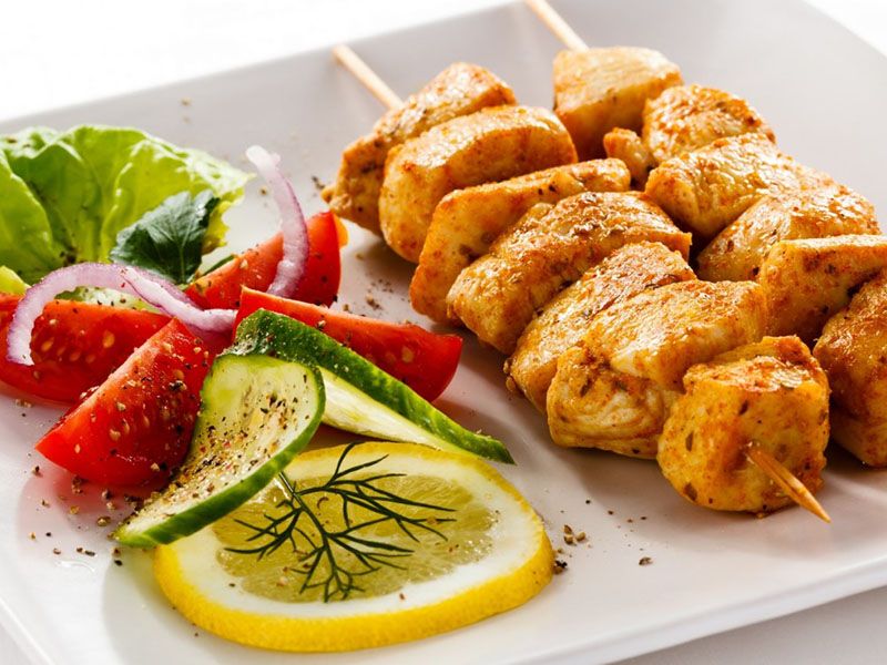 Shish Tawook Meal
