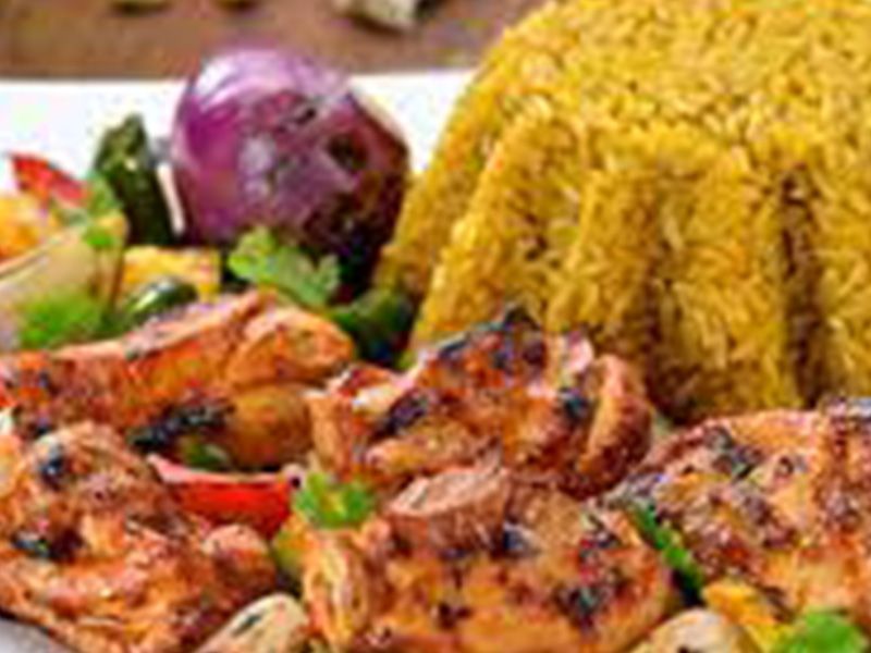 Shish Tawook Meal