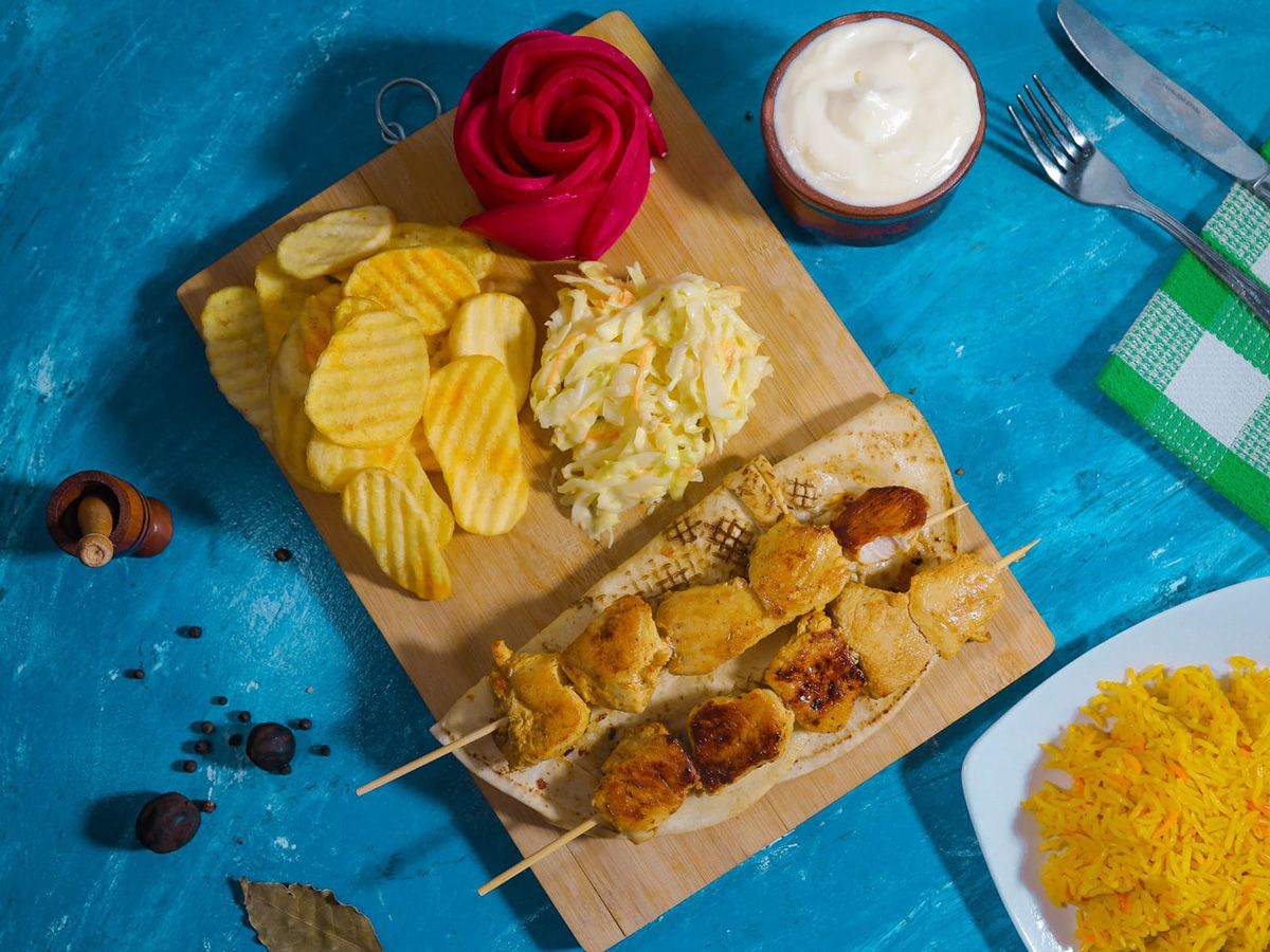Shish Tawook Meal