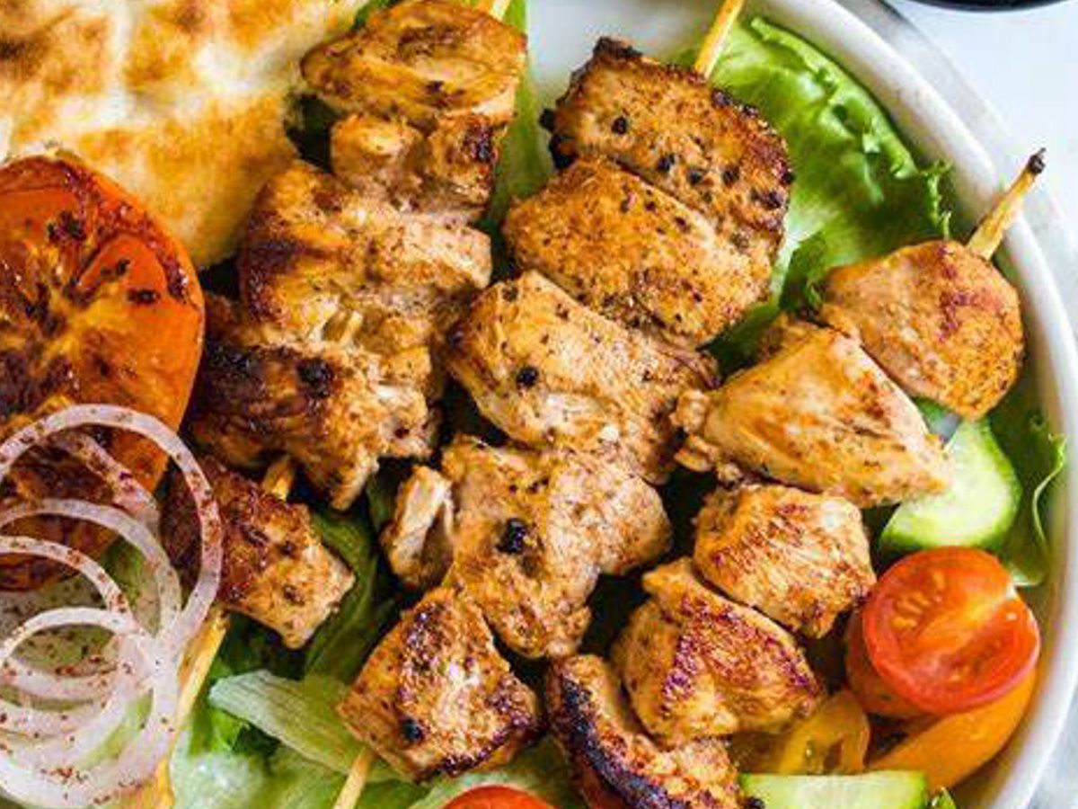 shish tawook meal
