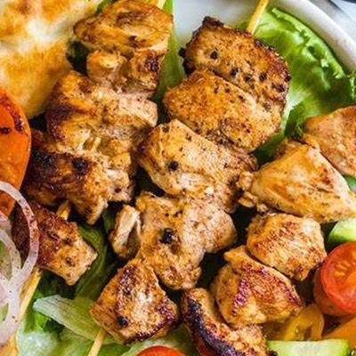 shish tawook meal