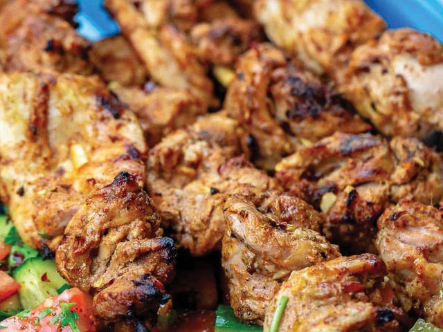 Shish Meal