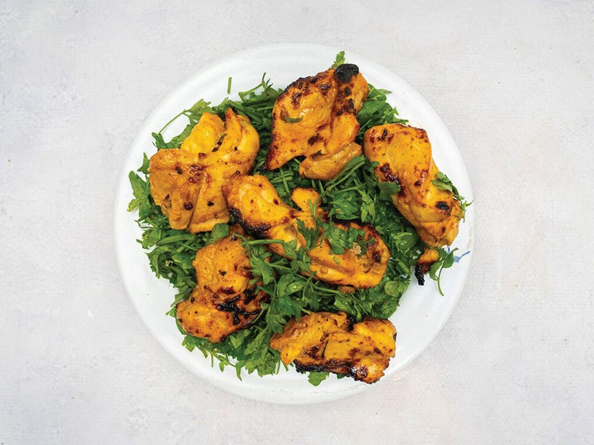 Shish Tawook Meal