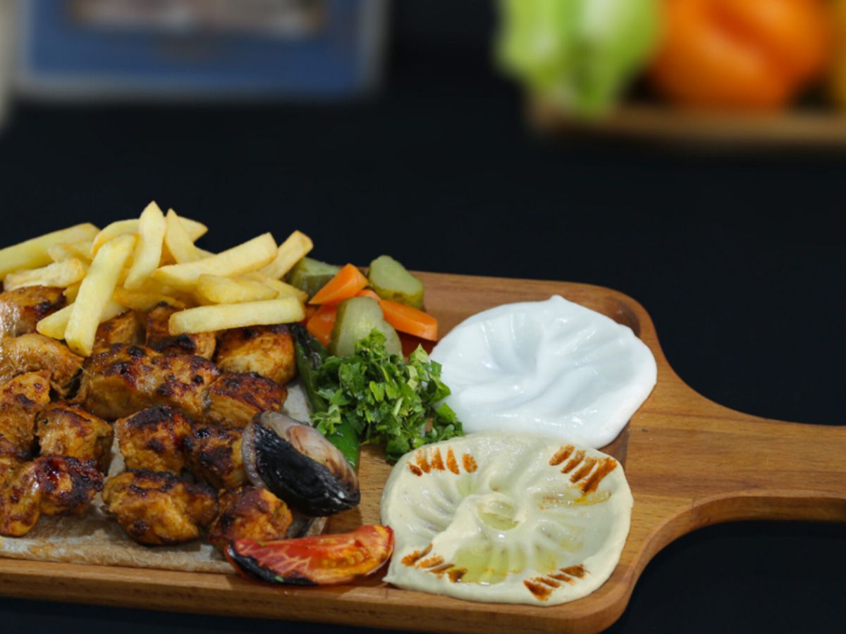 shish tawook Meal