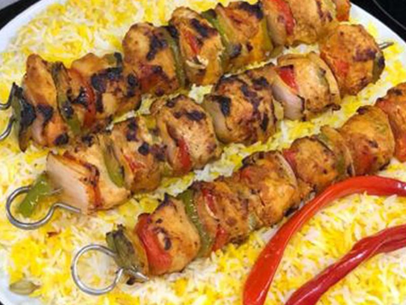 Family Shish Meal