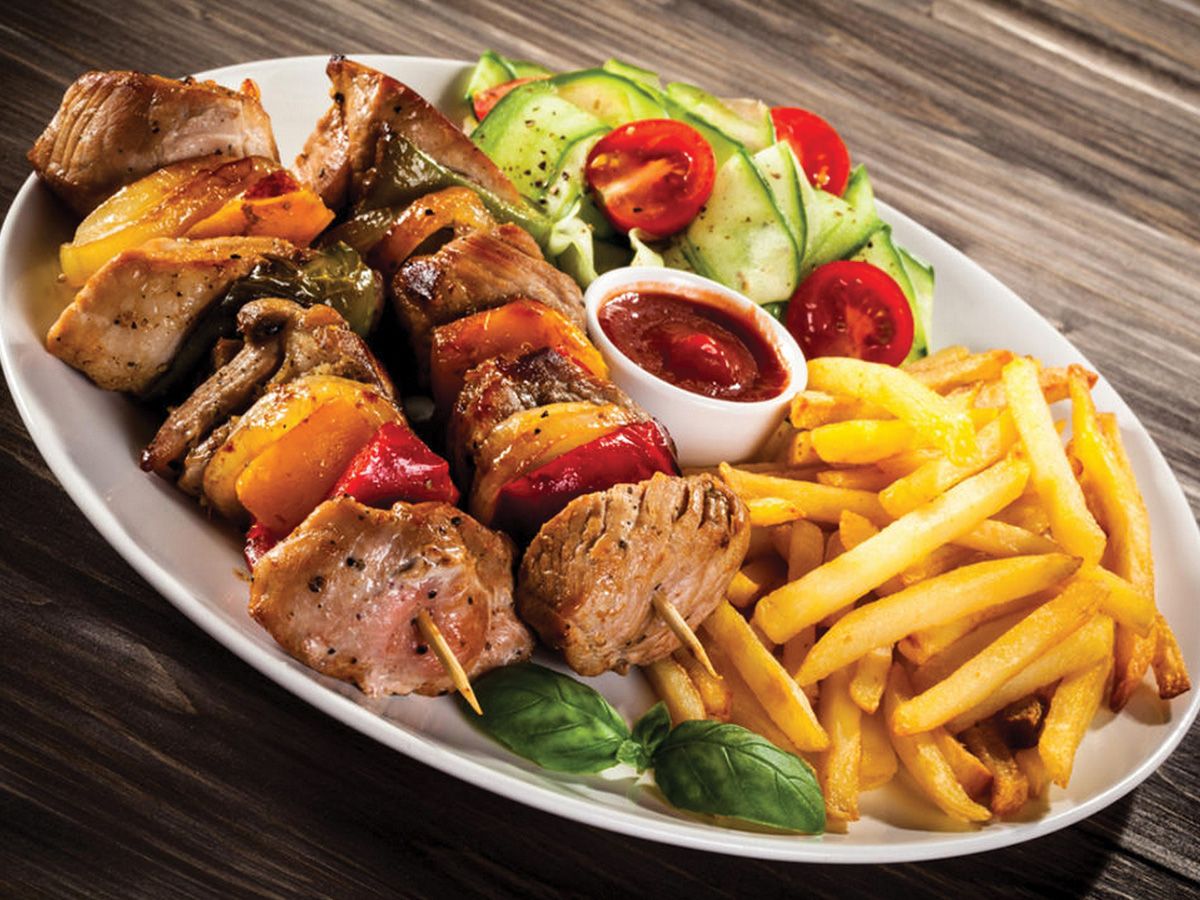Shish Kebab Meal