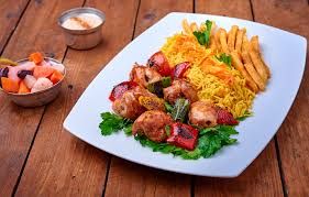 Boneless Shish Meal