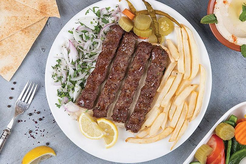 Shish and Kofta Meal