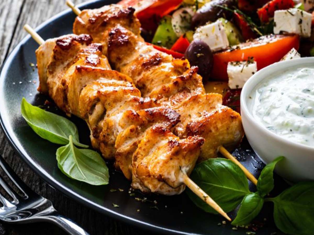Shish Tawook Meal
