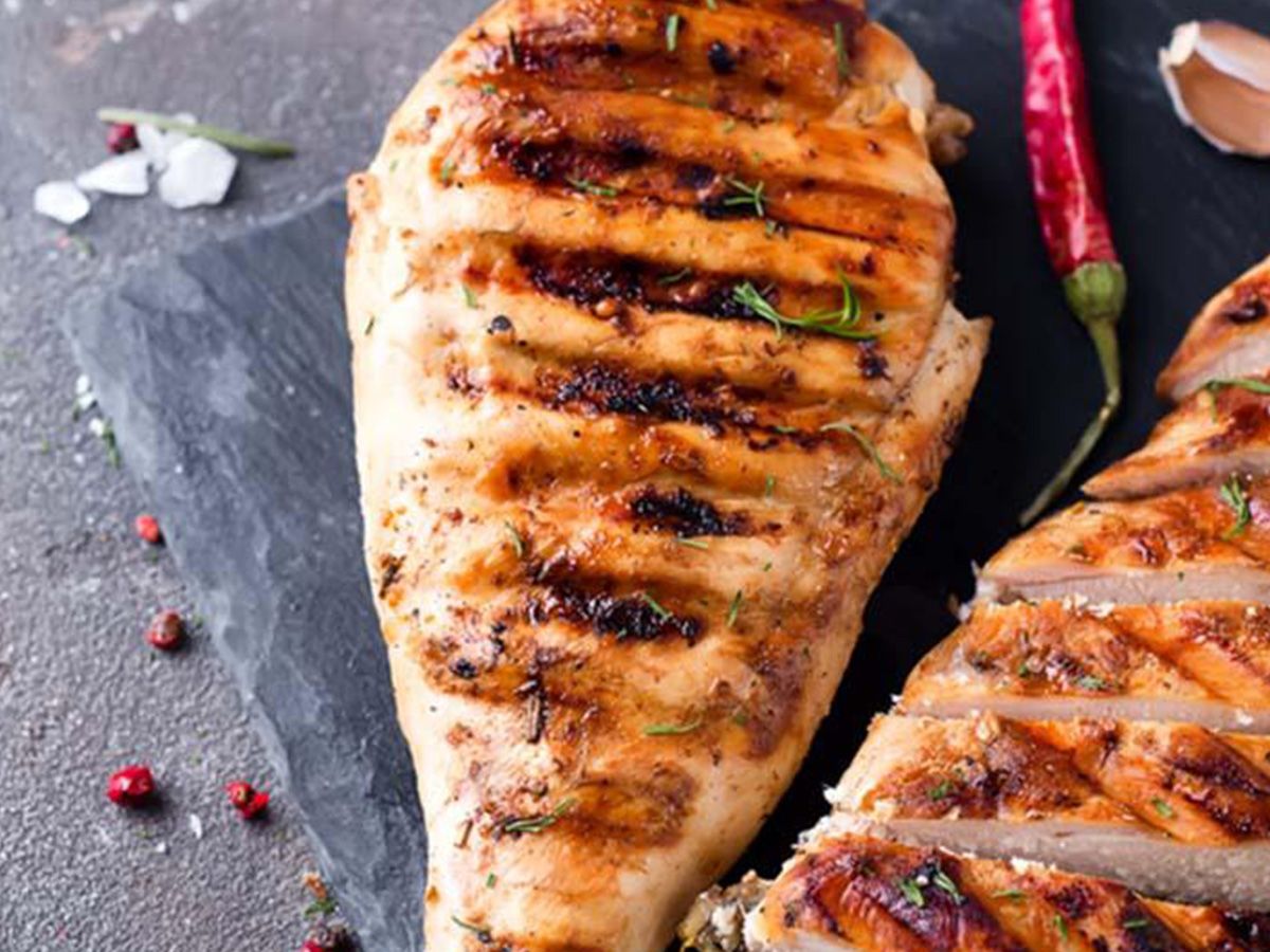 Whole Grilled Breast Meal
