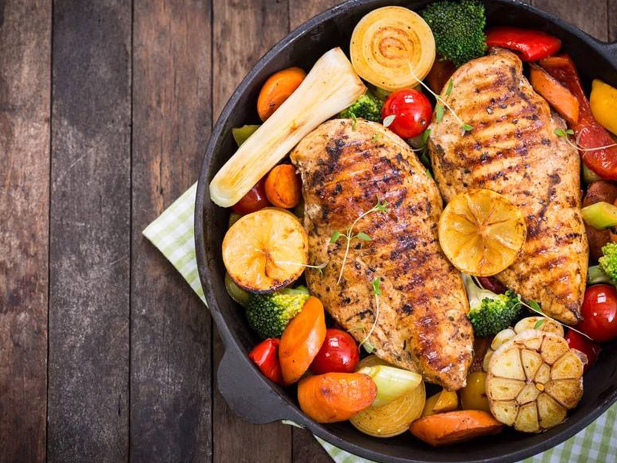 Breasts Meal