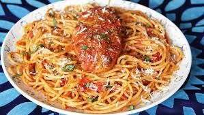 Grilled Chicken Breast With Pasta Meal