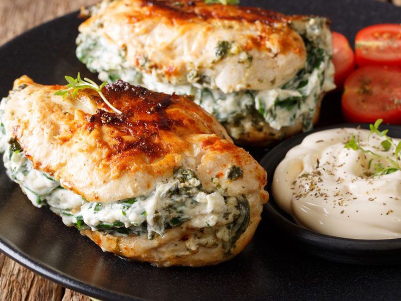 Boneless Breasts Meal
