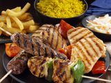 Grilled Chicken Breasts Meal