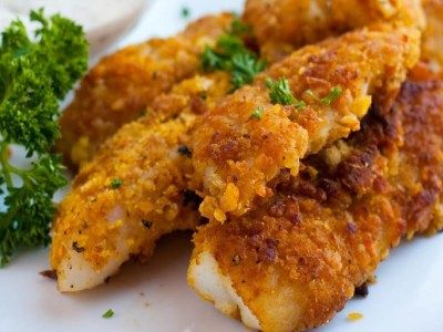 Fried Fish Platter