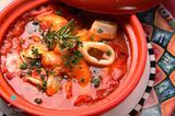Squid Casserole Meal