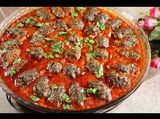 Indian Kebab Casserole Meal