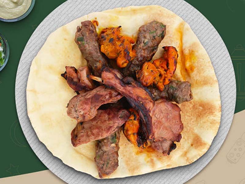 Family meal for 5 Persons