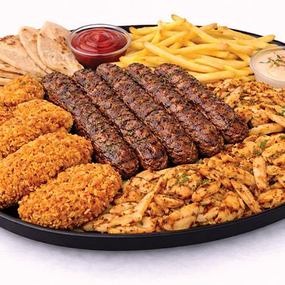 وجبة عائلية