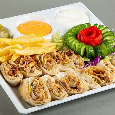 Double Arabic Meal