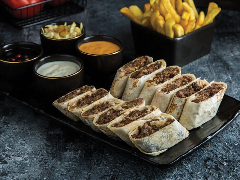 Arabian Mix Meal