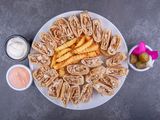 وجبة شاورما عربي دبل