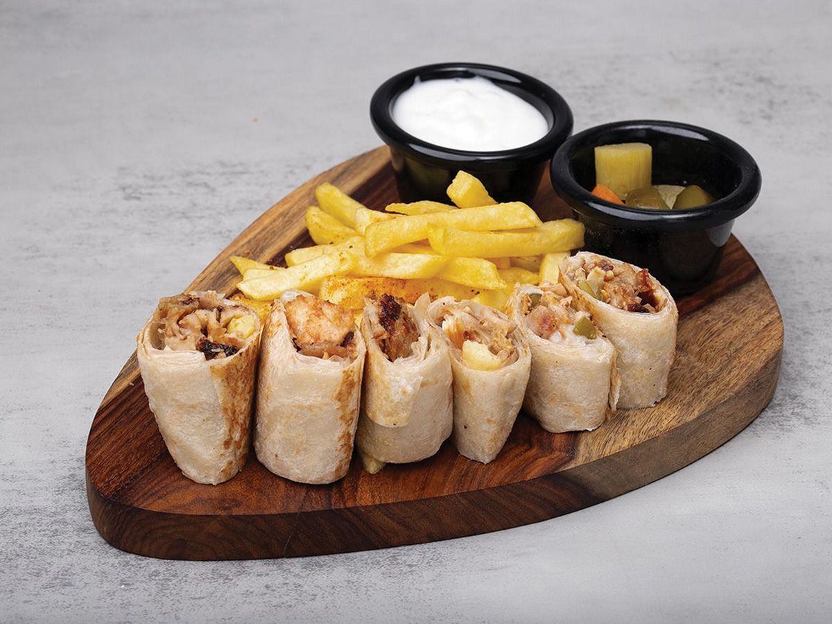Chicken Arabic Shawarma Meal