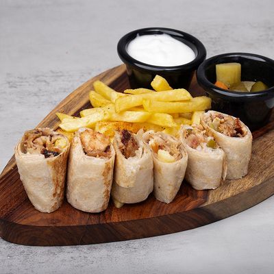 Arabic Chicken Shawarma
