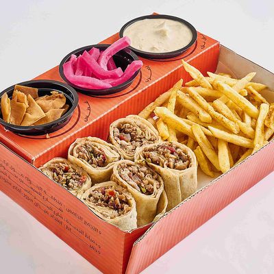Medium arabic Meat shawarma