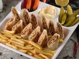 Arabic Chicken Shawarma Meal