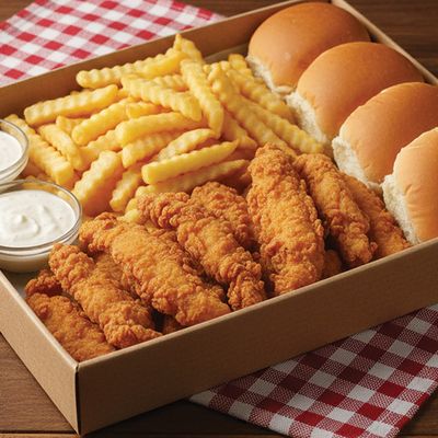 Family Strips Meal