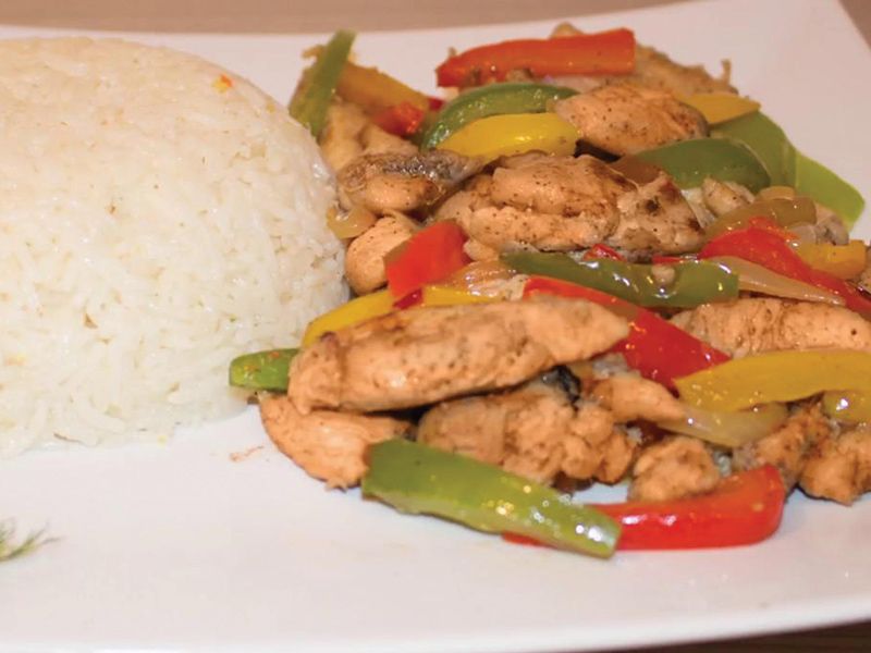 Fajita Syrian Meal