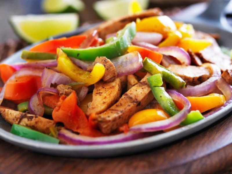 Fajita meal