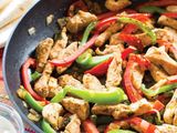 Fajita meal