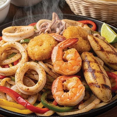 Fajita meal