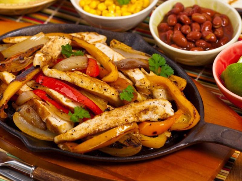 Chicken Fajita Meal
