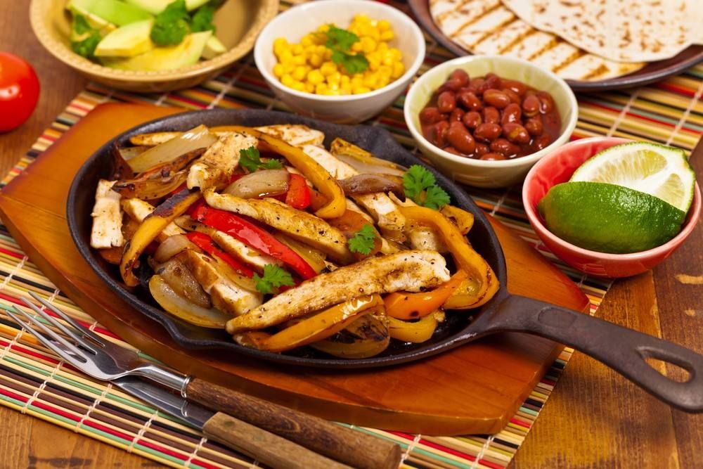 Chicken Fajita Meal