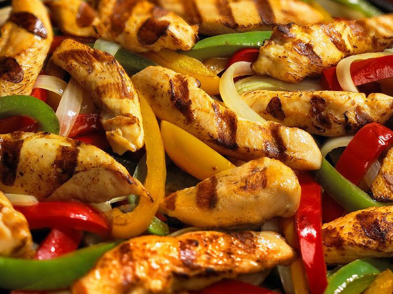 Chicken Fajita Meal