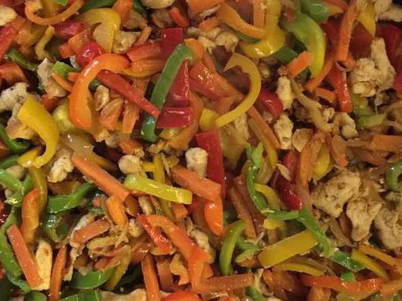 Fajita Chicken Meal
