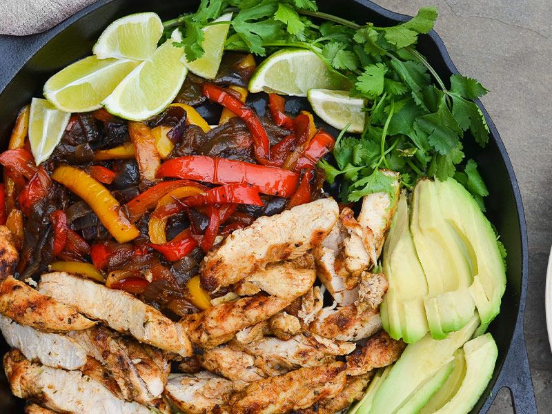 Chicken Fajita Meal