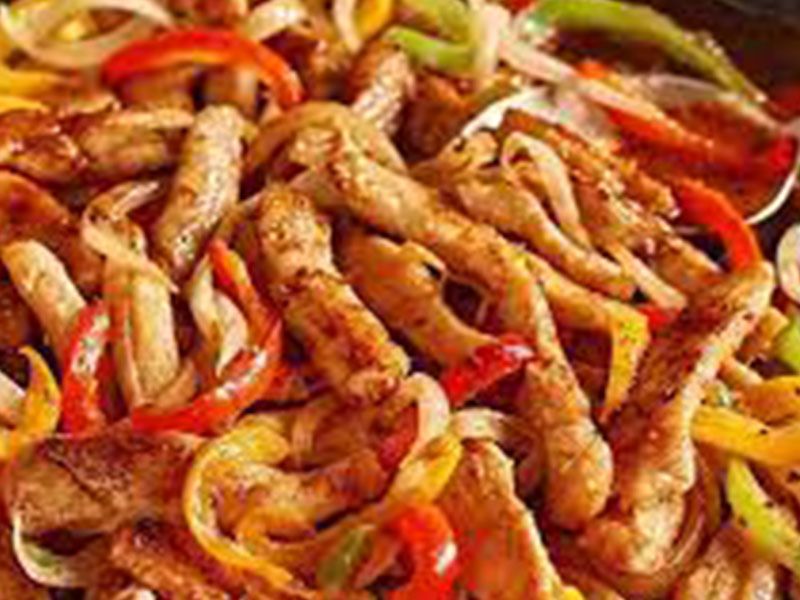 Chicken Fajita Meal