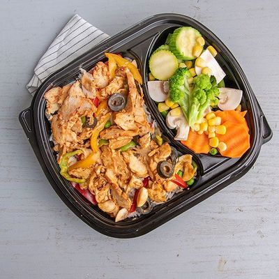 Large Fajita Meal