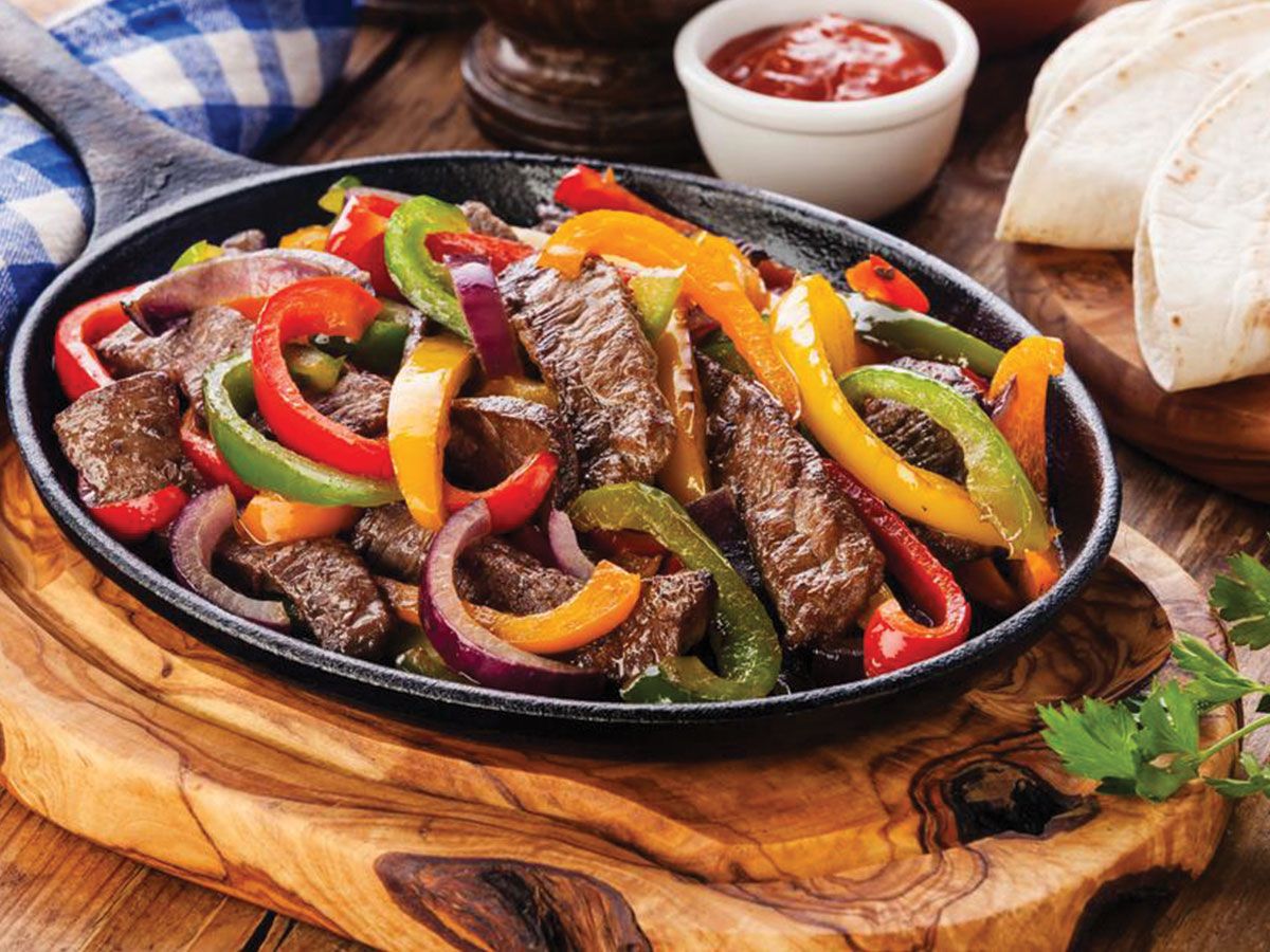 Beef Fajita Meal