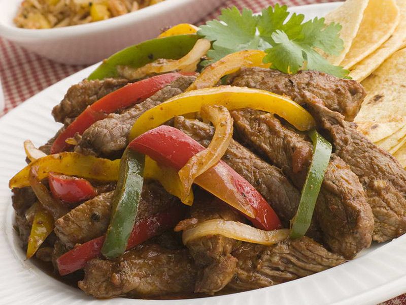 Fajita Meat Meal