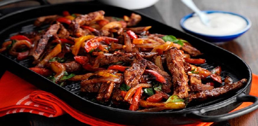 Beef Fajita Meal