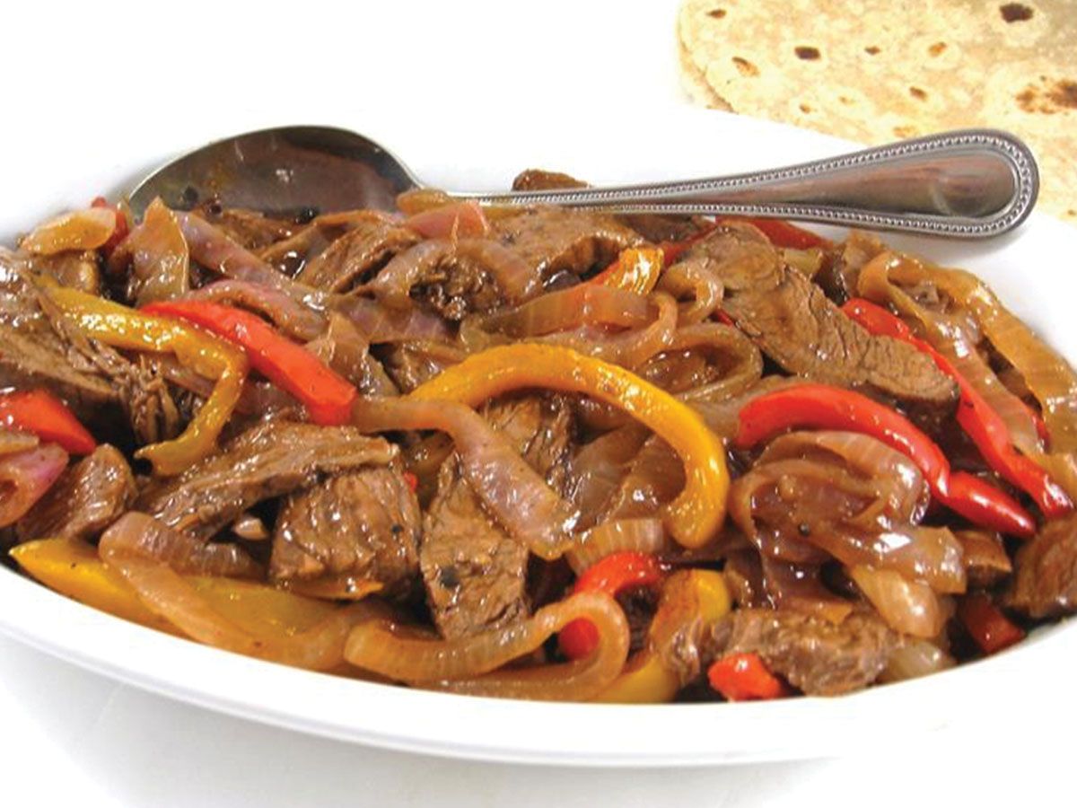beef fajita Asklet meal
